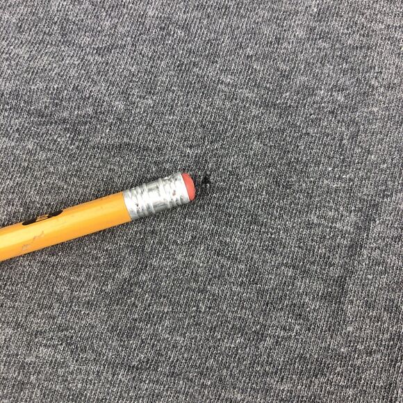 Vintage Nike Men's Shirt V-Neck Sportswear Puffer Patch Logo Large Gray & Red - Picture 10 of 16